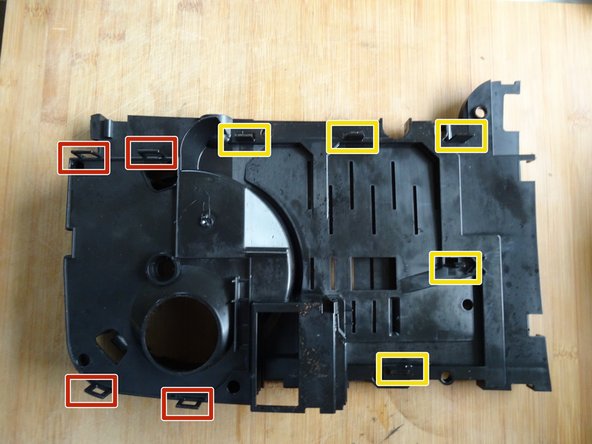 Siemens EQ5 Erhitzer tauschen, Oberteil abnehmen: crwdns2935265:09crwdnd2935265:02crwdnd2935265:03crwdne2935265:0