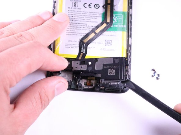 OnePlus 5 Speaker Replacement: crwdns2935265:09crwdnd2935265:02crwdnd2935265:03crwdne2935265:0