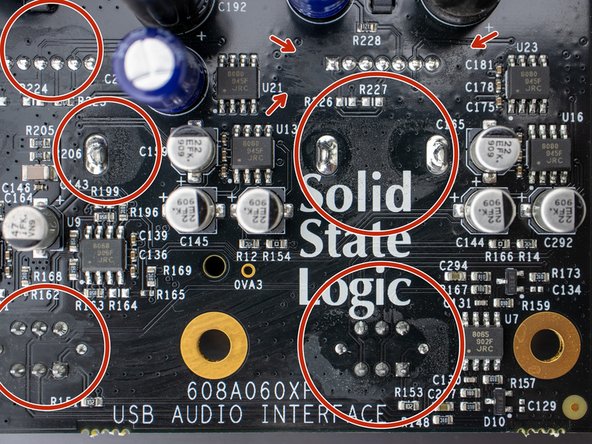 Solid State Logic SSL 2 Teardown, Explore the 4K circuit: crwdns2935265:06crwdnd2935265:02crwdnd2935265:03crwdne2935265:0