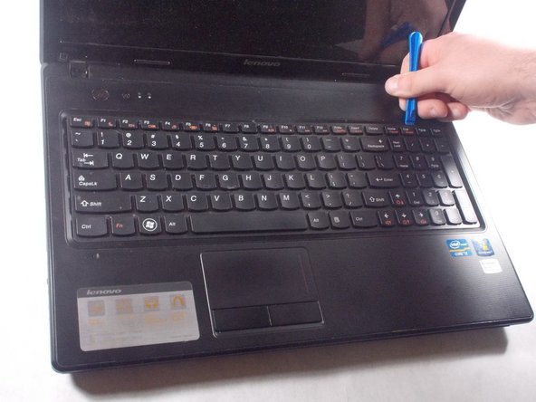 Lenovo Essential G570 Keyboard Replacement: step 8, image 2 of 2