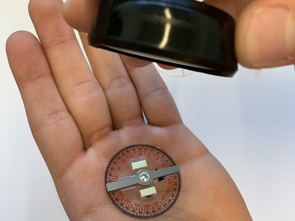 How to Repair a Lensatic Compass: step 6, image 1 of 2