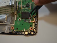 ASUS MeMo Pad FHD10 Camera Replacement
