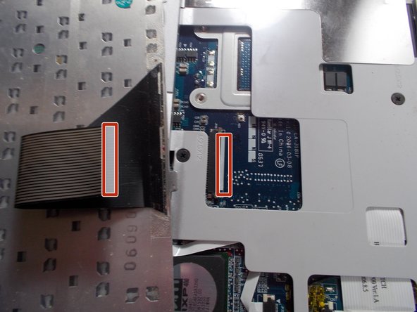 HP Compaq Presario V5303NR Keyboard Replacement: stap 0, afbeelding 2 van 2