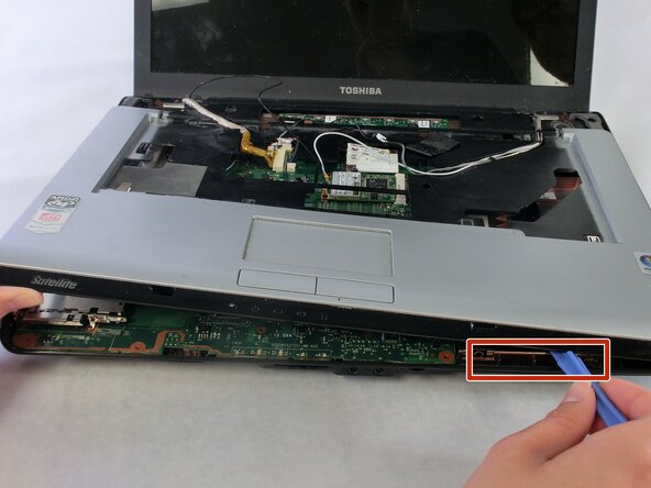 Toshiba Satellite A210 Fan Replacement: crwdns2935265:011crwdnd2935265:01crwdnd2935265:02crwdne2935265:0