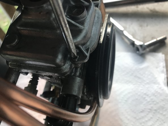 How to Clean Mikuni Snowmobile Carburetor: step 14, image 1 of 3