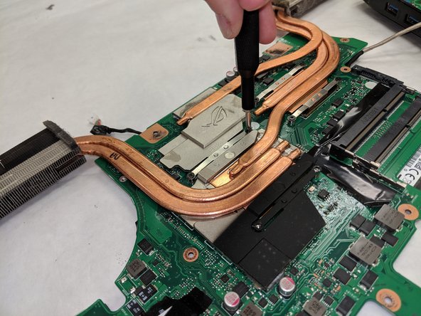 Asus ROG G751JL-DS71 Central Processing Unit Replacement: crwdns2935265:016crwdnd2935265:02crwdnd2935265:03crwdne2935265:0