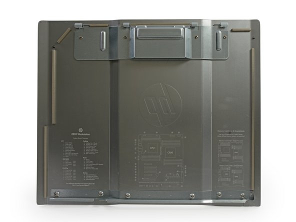HP Z820 Teardown: crwdns2935265:03crwdnd2935265:02crwdnd2935265:03crwdne2935265:0