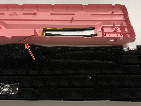 Akko 3068B Battery Replacement: шаг 5, изображение 3 из 3