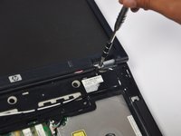 Disassembling HP Compaq NC6120 Laptop