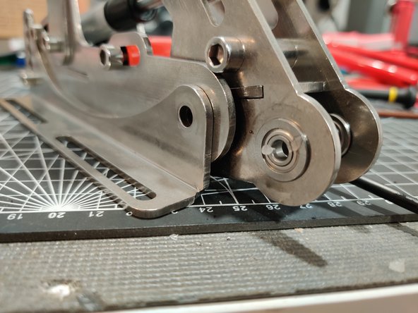 Simjack Pro Replace Brass bushing by Bearing, Add the bearings and washer: crwdns2935265:04crwdnd2935265:02crwdnd2935265:03crwdne2935265:0