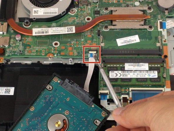 HP Pavilion 15-ab243cl Hard Drive Replacement: crwdns2935265:010crwdnd2935265:02crwdnd2935265:03crwdne2935265:0