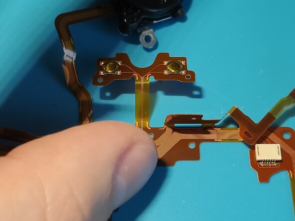 Sony A7 II Top Flex Cable replacement, Bending time: crwdns2935265:034crwdnd2935265:03crwdnd2935265:03crwdne2935265:0