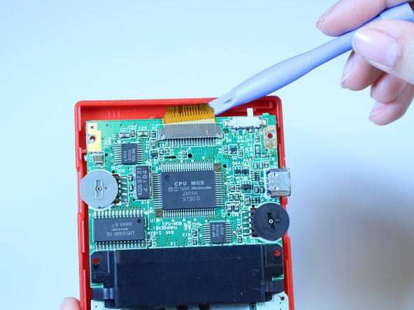 Game Boy Pocket Motherboard Replacement: stap 0, afbeelding 2 van 2