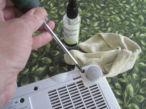 Sharp PG-A10X Thermal Fuse Replacement, Replace the case screws: crwdns2935265:016crwdnd2935265:03crwdnd2935265:03crwdne2935265:0