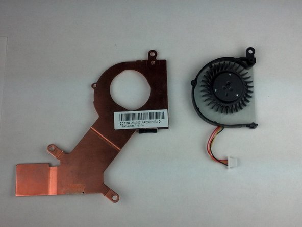 ASUS Eee PC 1018P Fan Replacement: crwdns2935265:017crwdnd2935265:03crwdnd2935265:03crwdne2935265:0