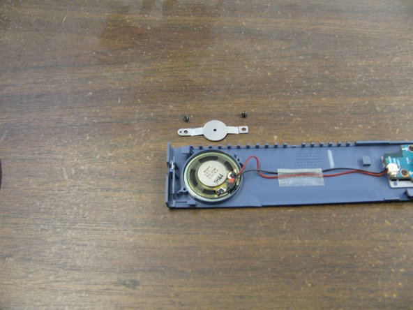 Sony Vaio PCG-981L Keyboard, Speakers, and Speaker Panel Replacement: Schritt 0, Bild 2 von 3