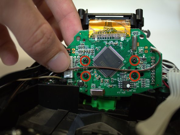 Spy Net Ultra Vision Goggles Camera & Display Screen Assembly Replacement, Remove the Lens & Filter Assembly: crwdns2935265:07crwdnd2935265:02crwdnd2935265:03crwdne2935265:0