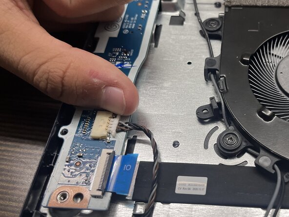 Lenovo IdeaPad 3-15IML05 Speakers Replacement, Speakers: crwdns2935265:04crwdnd2935265:01crwdnd2935265:02crwdne2935265:0