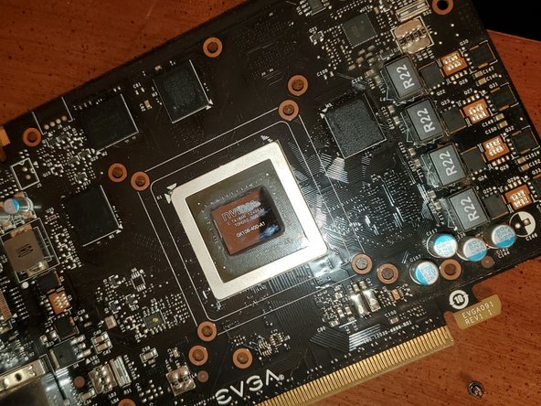 Overheating Graphics Card Thermal Paste Replacement: crwdns2935265:05crwdnd2935265:03crwdnd2935265:03crwdne2935265:0