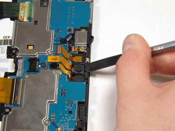Samsung Galaxy Tab 2 10.1 Front Camera Replacement