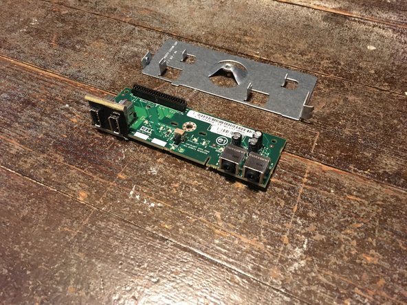 Dell Optiplex GX620 Front panel Replacement, Remove the last screw.: step 11, image 2 of 2