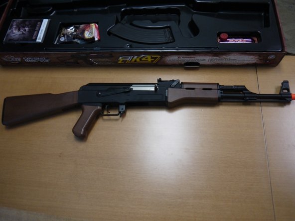 G&G CM RK47 Airsoft Reassembly: crwdns2935265:013crwdnd2935265:02crwdnd2935265:02crwdne2935265:0