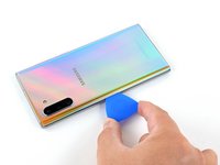 Samsung Galaxy Note10 Rear Cover Replacement