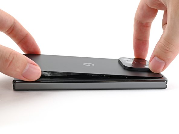 Google Pixel 9 Pro Fold Back Cover Replacement