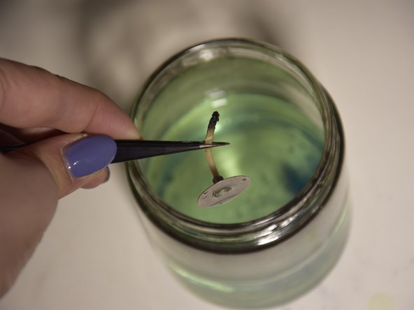How to Fix a Tunneling Candle: 8 단계, 이미지 2개 중 2개