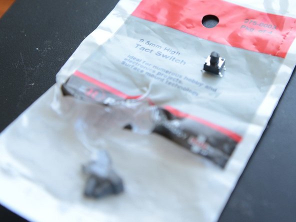 Oxo 5lb Digital Kitchen Scale Faulty Button Replacement, Desolder the old switch and solder on the new switch: crwdns2935265:04crwdnd2935265:02crwdnd2935265:02crwdne2935265:0