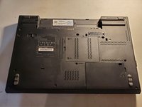 Lenovo ThinkPad T520 HDD/SSD Replacement