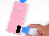 Samsung Galaxy S20 Rear-Facing Camera Module Replacement