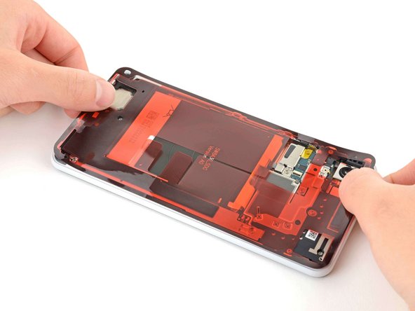 Google Pixel 3 XL Back Cover Adhesive Installation
