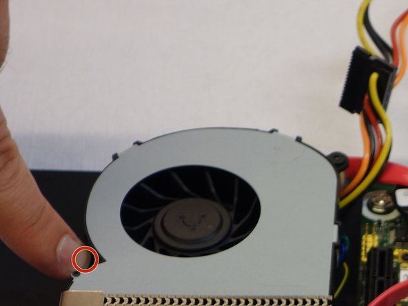 Ventilator von why! WDi7SSD auswechseln (Deutsch), Ventilator: step 3, image 2 of 2