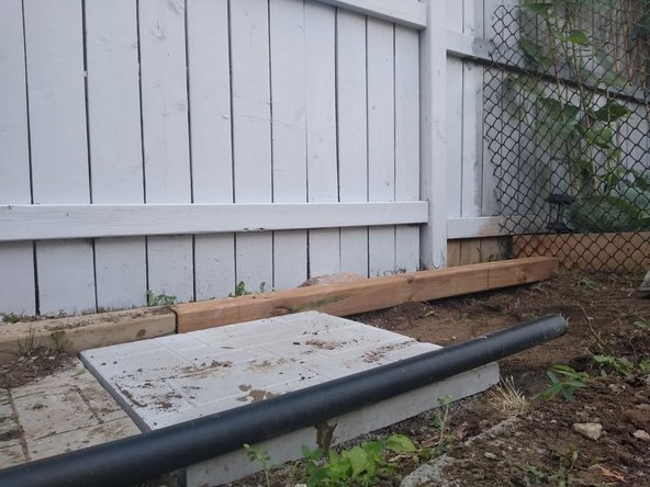 How to Repair A Garden Walkway With Concrete Slabs: 3 단계, 이미지 3개 중 3개