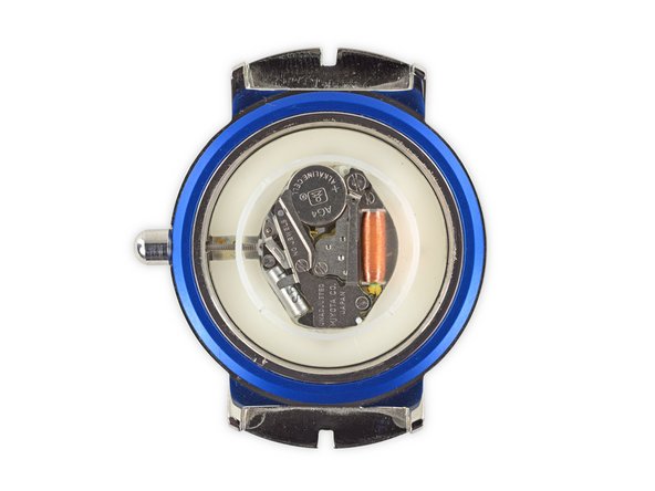 Apple Analog Watch Teardown: crwdns2935265:05crwdnd2935265:02crwdnd2935265:03crwdne2935265:0