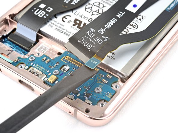 Samsung Galaxy S21 Plus Screen and Battery Assembly Replacement