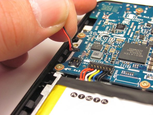 Kindle Fire HD 6 Speaker Replacement: crwdns2935265:04crwdnd2935265:02crwdnd2935265:02crwdne2935265:0