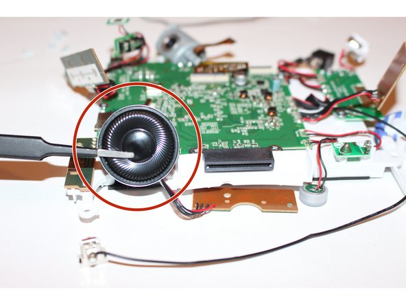 Vtech InnoTab 3S Speaker Replacement, Speaker: crwdns2935265:07crwdnd2935265:02crwdnd2935265:02crwdne2935265:0
