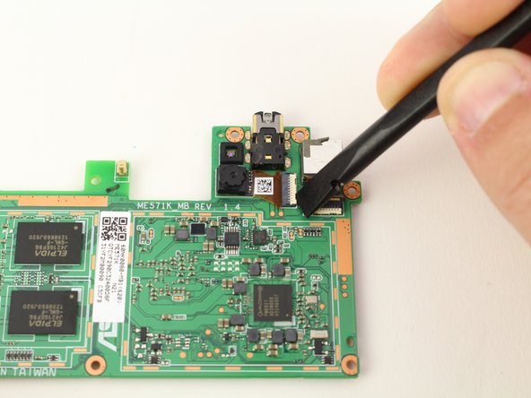 Nexus 7 2nd Generation Front Facing Camera Replacement, Front Facing Camera: step 22, image 2 of 3