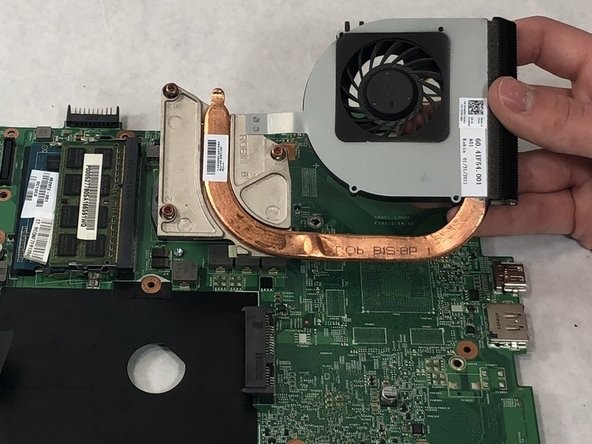 Dell Vostro 3550 Fan Replacement: crwdns2935265:021crwdnd2935265:03crwdnd2935265:03crwdne2935265:0