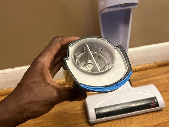 BISSELL 3-in-1 Turbo 2610C Filter Replacement: step 3, image 1 of 2