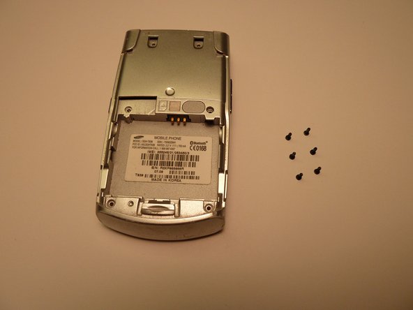 How to clean Samsung SGH-T639 keypad, Motherboard: crwdns2935265:03crwdnd2935265:03crwdnd2935265:03crwdne2935265:0