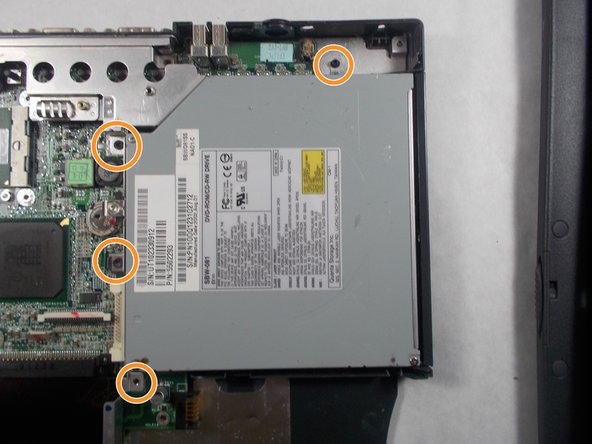 Gateway Solo 1450 Optical Drive Replacement, Optical Drive: crwdns2935265:09crwdnd2935265:02crwdnd2935265:03crwdne2935265:0