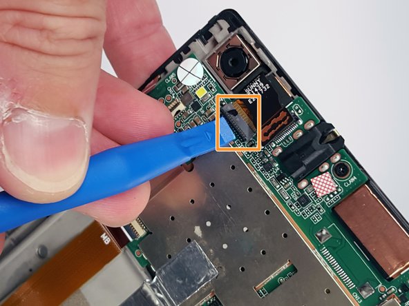 Lenovo Tab S8 Speakers Replacement