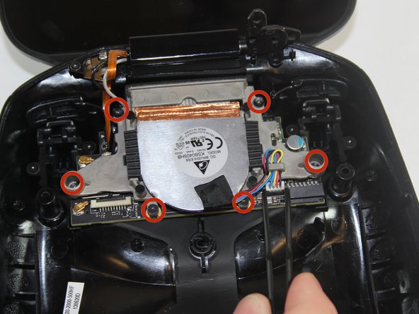 Nvidia Shield Joystick Replacement, Removing Fan: crwdns2935265:05crwdnd2935265:02crwdnd2935265:03crwdne2935265:0