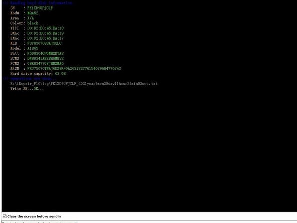Unlock NAND Data for NAND Repair - Fix iPhone X Stuck in Recovery Mode