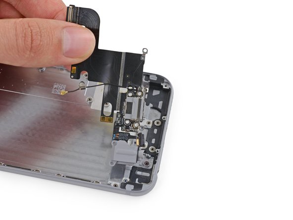 iPhone 6 Rear Case Replacement: crwdns2935265:076crwdnd2935265:03crwdnd2935265:03crwdne2935265:0