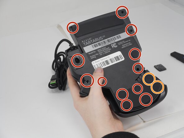 Razer Tartarus V2 Keys 1-19 Replacement: crwdns2935265:02crwdnd2935265:03crwdnd2935265:03crwdne2935265:0