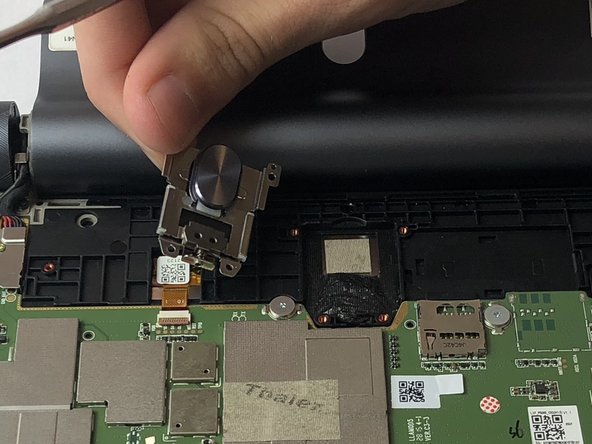Lenovo Yoga Tab 3 8 Kickstand Lock Replacement